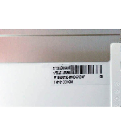 10,1-calowy wyświetlacz TFT LCD TM101DDHG01-00 LVDS RGB 1024X600 dla przemysłu medycznego