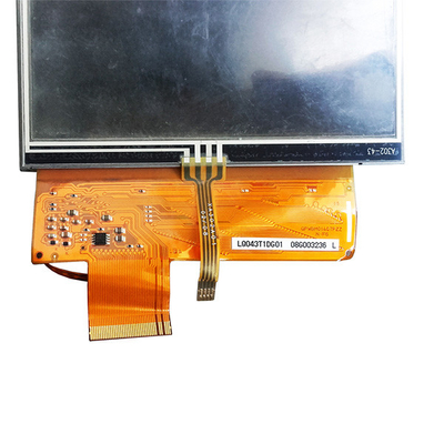 4,3-calowy wyświetlacz LCD RGB 480x272 LQ043T1DG01 Moduł LCD z ekranem dotykowym