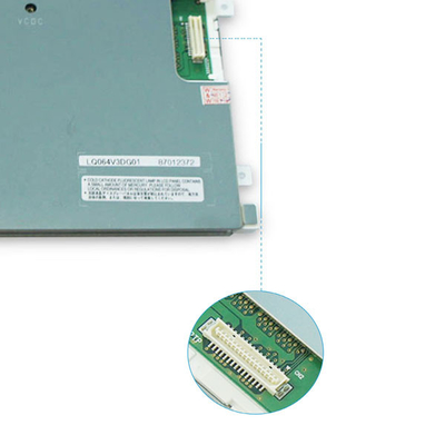 LQ064V3DG01 Panel ekranu LCD 6,4 cala 640 × 480 do maszyn przemysłowych
