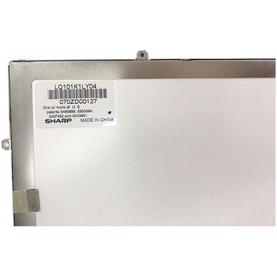 Oryginalny panel modułu wyświetlacza LCD o przekątnej 10,1 cala 1280 × 800 LQ101K1LY04