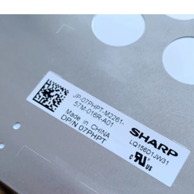 Sharp 15,6-calowy wyświetlacz laptopa LQ156D1JW31 UHD lcd eDP 40 pinów 4k moduł lcd panel wyświetlacza IPS