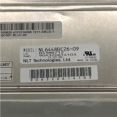 NL6448BC26-09 8,4-calowy panel wyświetlacza LCD Naprawa ekranu dotykowego LCD