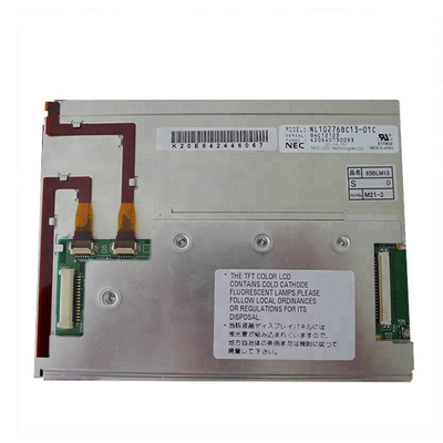 NL10276BC13-01C Wyświetlacz TFT LCD 6,5-calowy wyświetlacz LCD XGA