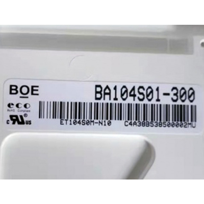 BOE 10,4-calowy wyświetlacz TFT LCD Ekran LCD 800X600 SVGA 96PPI ET104S0M-N11