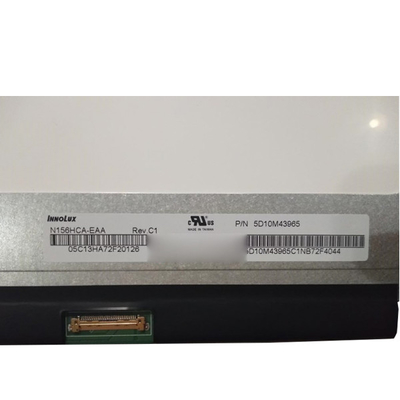 N156HCE-EAA Wyświetlacz LCD do laptopa 15,6-calowy Slim 30-pinowy EDP IPS FHD
