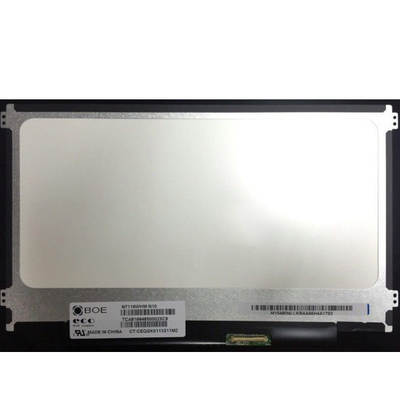 BOE 11,6-calowy panel LCD LVDS 40-pinowy wyświetlacz RGB 1366X768 HD Matowy laptopp NT116WHM-N10