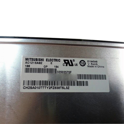 AC121SA02 Panel wyświetlacza lcd o przekątnej 12,1 cala 800 × 600 Wymiana konserwacyjna