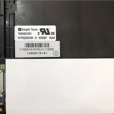 Oryginalny 8,4 cala dla panelu modułu wyświetlacza LCD TIANMA 800 (RGB) × 600 TM084SDHG01-01