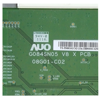G084SN05 V.8 8,4 calowy moduł LCD 800*600 Stosowany do produktów przemysłowych