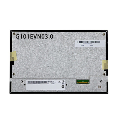 G101EVN03.0 Dla AUO 10.1 calowy ekran LCD klasy przemysłowej 1000 Jasność Rozdzielczość 1280 * 800