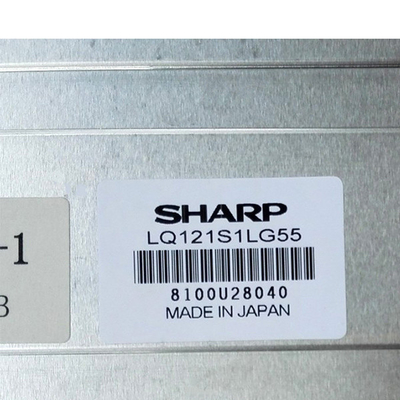12,1-calowy ekran LCD 82ppi LQ121S1LG55 Przemysłowy wyświetlacz LCD