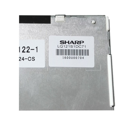 12,1-calowy ekran lcd 82ppi LQ121S1DC71 800(RGB)×600 panel wyświetlacza lcd