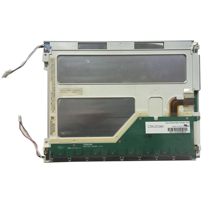 12,1-calowy ekran LCD 82ppi LTM12C285 800(RGB)×600 Wyświetlacz TFT LCD o wysokiej jasności dla Toshiba