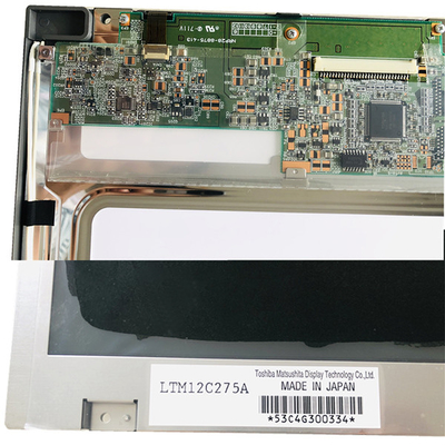 Ekran LCD o przekątnej 12,1 cala 82 ppi LTM12C275A 800 × 600 wyświetlacz LCD;
