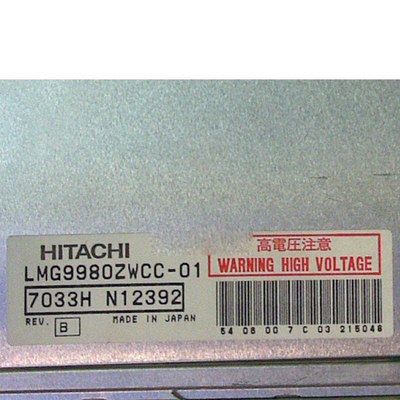LMG9980ZWCC-01 Panel LCD HITACHI 12,1 calowy kolorowy wyświetlacz RGB 800x600 SVGA 82PPI