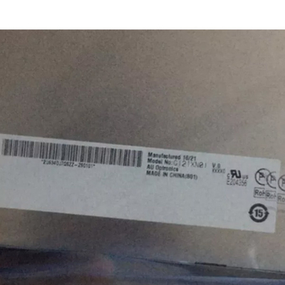 AUO 12,1-calowy ekran LCD G121XN01 V001 z przemysłowym panelem LCD 105 ppi