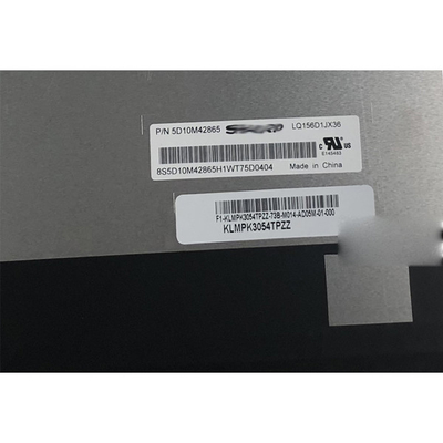 Ostry pionowy pasek 15,6-calowy panel LCD LQ156D1JX36 3840 * 2160 ekran LCD do laptopa