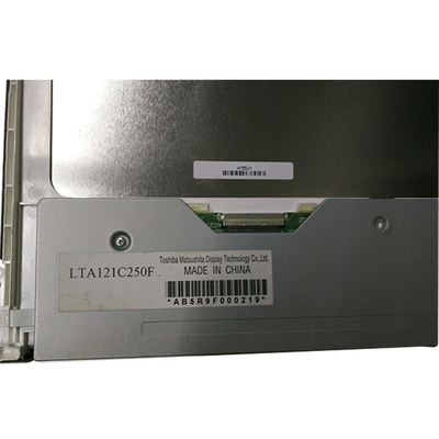 12.1 cala dla Toshiba LTA121C250F przemysłowy panel lcd 105ppi ekran LCD wymiana panelu wyświetlacza konserwacja