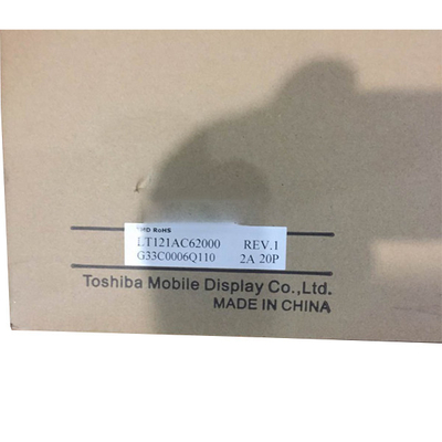 LT121AC62000 12,1-calowy przemysłowy panel lcd 105ppi WYŚWIETLACZ LCD