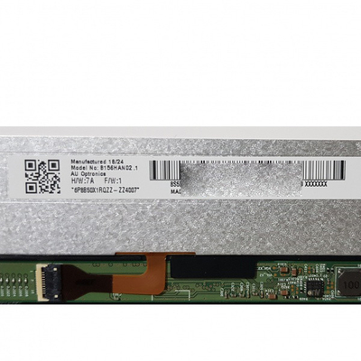 AUO B156HAN02.1 HW7A 15,6-calowy panel LCD do laptopa 1920 * 1080 30 pinów 3,3 V