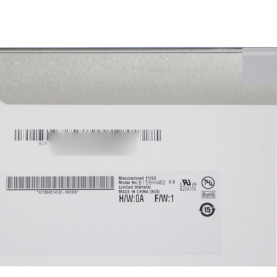 AUO B156XW02 V6 15,6-calowy panel LCD do laptopa 1366*768 WXGA 100PPI LVDS 40 pinów