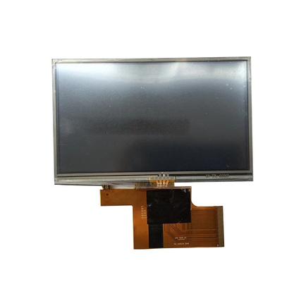 A050FW02 V0 Mały ekran dotykowy LCD 5,0 cala 480 × 272 FPC 67 pinów Wyświetlacz LCD AUO