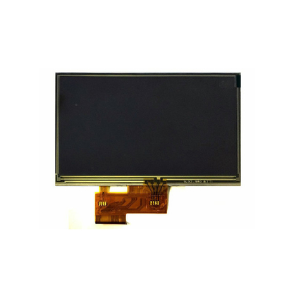 5-calowy panel dotykowy LCD A050FW03 V0 4-przewodowy rezystancyjny wyświetlacz dotykowy AUO LCD