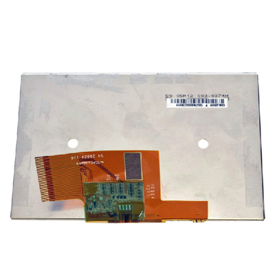 5,0-calowy panel dotykowy LCD A050FW03 V2 MP3 PMP AUO Wyświetlacz LCD