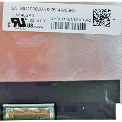 PANDA LM140GF1L02 Ekran laptopa LCD 14 cali Slim 30 pinów 2560 * 1600