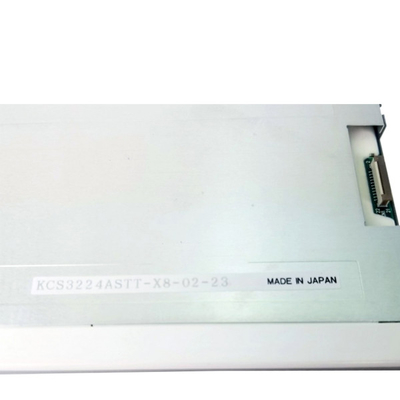Nowy panel wyświetlacza LCD o przekątnej 5,7 cala 320 (RGB) * 240 KCS3224ASTT-X8 do zastosowań przemysłowych