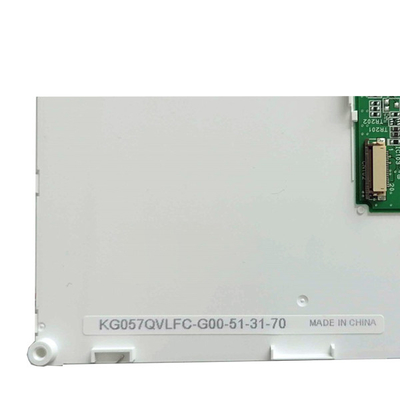 Panel ekranu LCD Kyocera 5,7-calowy moduł LCD KG057QVLFC-G00 do wyświetlaczy przemysłowych