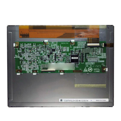 Oryginalny 7.5 calowy 640*480 przemysłowy moduł wyświetlacza LCD TCG075VGLDA-G50
