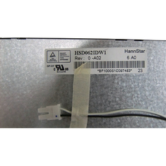 Nowy wyświetlacz LCD HannStar 6.2 cala 800*480 HSD062IDW1-A02
