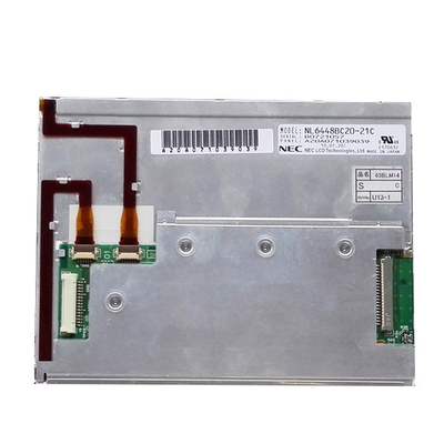 Nowy i oryginalny 640*480 6.5 calowy ekran TFT LCD Panel wyświetlacza NL6448BC20-21C