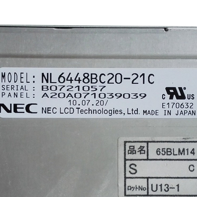 Nowy i oryginalny 640*480 6.5 calowy ekran TFT LCD Panel wyświetlacza NL6448BC20-21C
