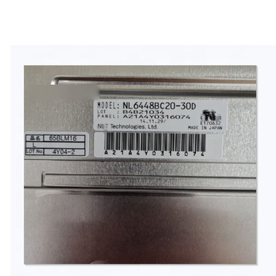 NL6448BC20-30D 6,5 cala TFT 640*480 LVDS 20pin WLED wyświetlacz LCD