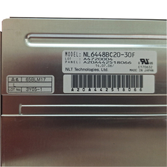 NL6448BC20-30F 6,5 cala TFT 640 * 480 LVDS 20-pinowy przemysłowy wyświetlacz LCD dla NEC