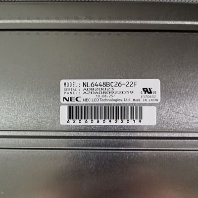 NL6448BC26-22F zupełnie nowy oryginalny panel wyświetlacza LCD o przekątnej 8,4 cala dla NEC