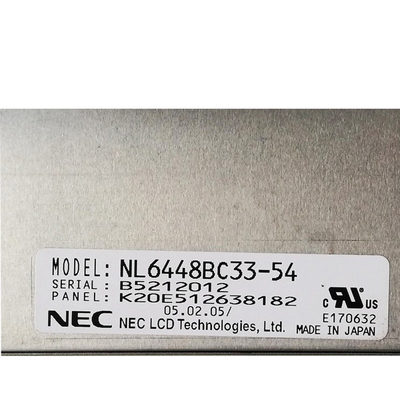 NL6448BC33-54 Nowy oryginalny 10,4 cala 640*480 ekran LCD dla NEC