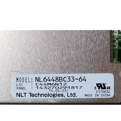 10,4-calowy panel 640 * 480 a-si TFT lcd NL6448BC33-64 do zastosowań przemysłowych