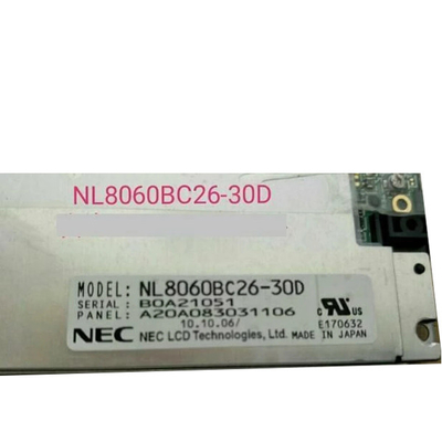 NL8060BC26-30D Oryginalny panel wyświetlacza LCD o przekątnej 10,4 cala
