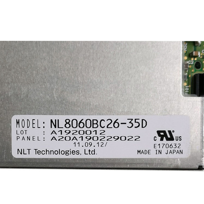 NL8060BC26-35D 10,4-calowy moduł ekranu lcd 800 * 600 ekran wyświetlacza lcd