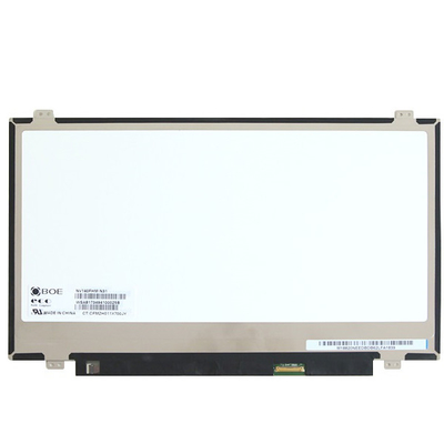 BOE 14,0-calowy ekran wyświetlacza EDP NV140FHM-N31 1920 * 1080 do wymiany laptopa