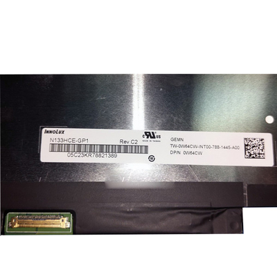Montaż laptopa Innolux panel wyświetlacza LCD LED FHD IPS N133HCE-GP1 dla Lenovo Yoga 720-13