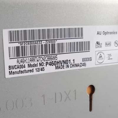 P460HVN01.1 51-pinowy 46-calowy ekran Tft 1920 * 1080 Tft Moduł Lcd