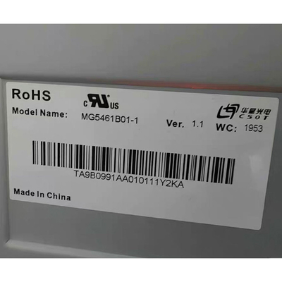 MG5461B01-1 55,0 cali 1920 * 1080 LVDS 51-pinowy ekran LCD do ściany wideo