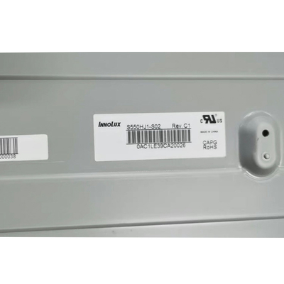 Innolux S550HJ1-S02 55,0-calowy ekran LCD Przechowuj panel ścienny Wyświetlacz tft-lcd Wyświetlacz LCD do łączenia