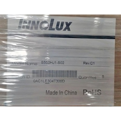 Innolux S550HJ1-S02 55,0-calowy ekran LCD Przechowuj panel ścienny Wyświetlacz tft-lcd Wyświetlacz LCD do łączenia