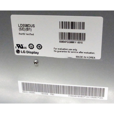 Wyświetlacz ścienny LCD LG DID LD550DUS-SEB1 5,6 mm z bardzo wąską ramką