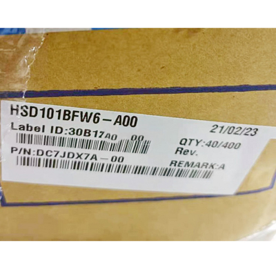 HSD101BFW6 A00 Rozdzielczość panelu wyświetlacza LCD 1024*600